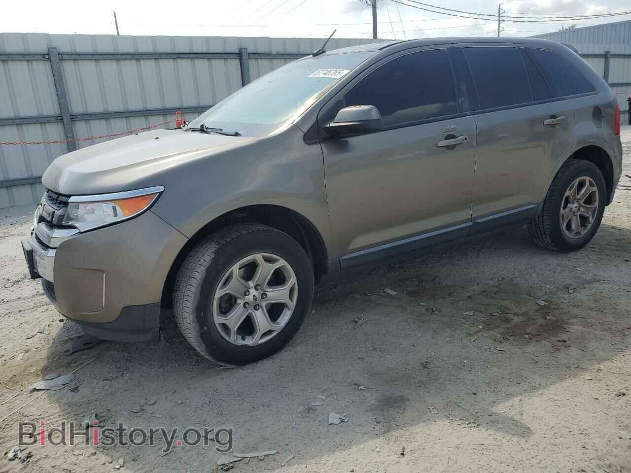 Фотография 2FMDK3JC7CBA55212 - FORD EDGE 2012