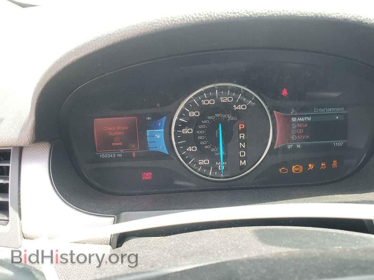 2012 FORD EDGE - VIN: 2FMDK3JC7CBA55212 - Photo 9
