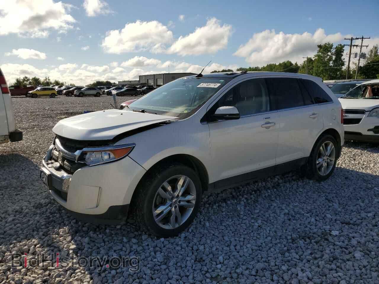 Фотография 2FMDK4KC3DBA97317 - FORD EDGE 2013