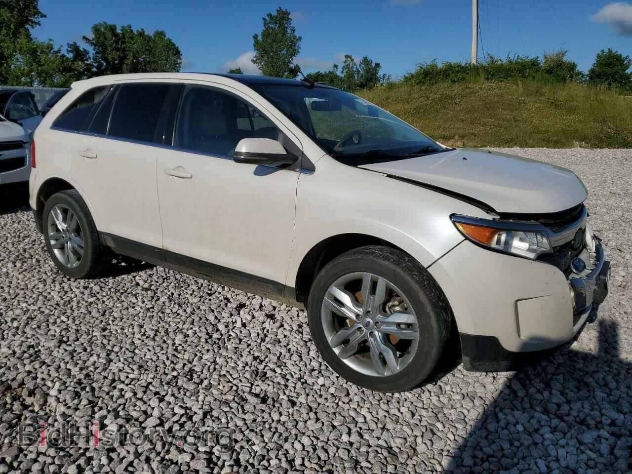 2013 FORD EDGE - VIN: 2FMDK4KC3DBA97317 - Фото 4