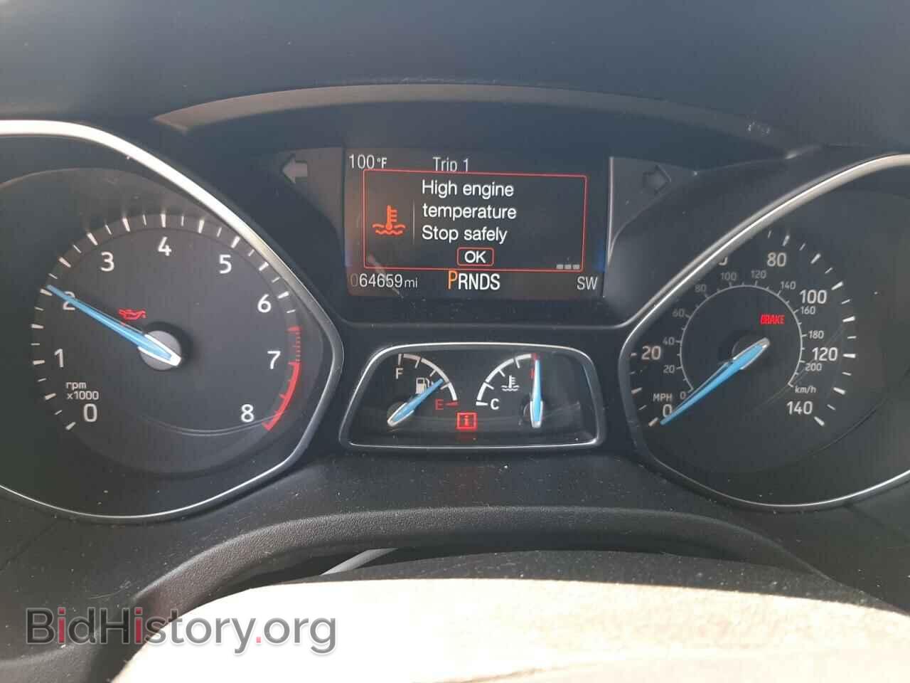 2015 FORD FOCUS - VIN: 1FADP3F24FL314108 - Фото 9