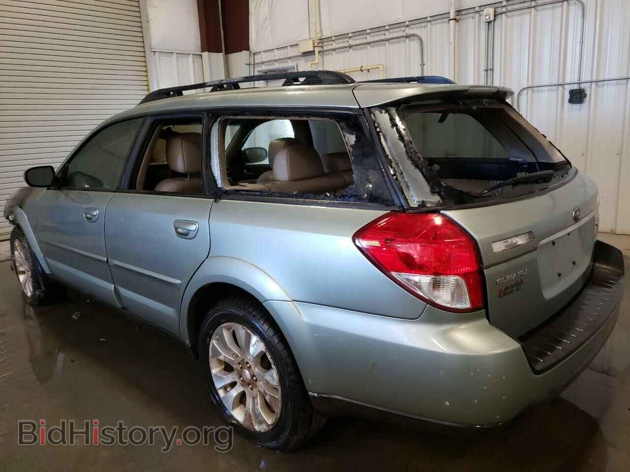 2009 SUBARU OUTBACK - VIN: 4S4BP66C297323670 - Фото 2