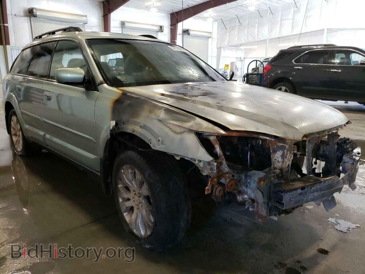 2009 SUBARU OUTBACK - VIN: 4S4BP66C297323670 - Фото 4