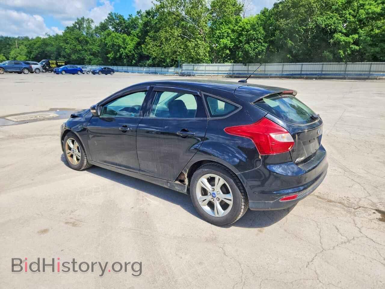 2013 FORD FOCUS - VIN: 1FADP3K29DL350525 - Фото 2
