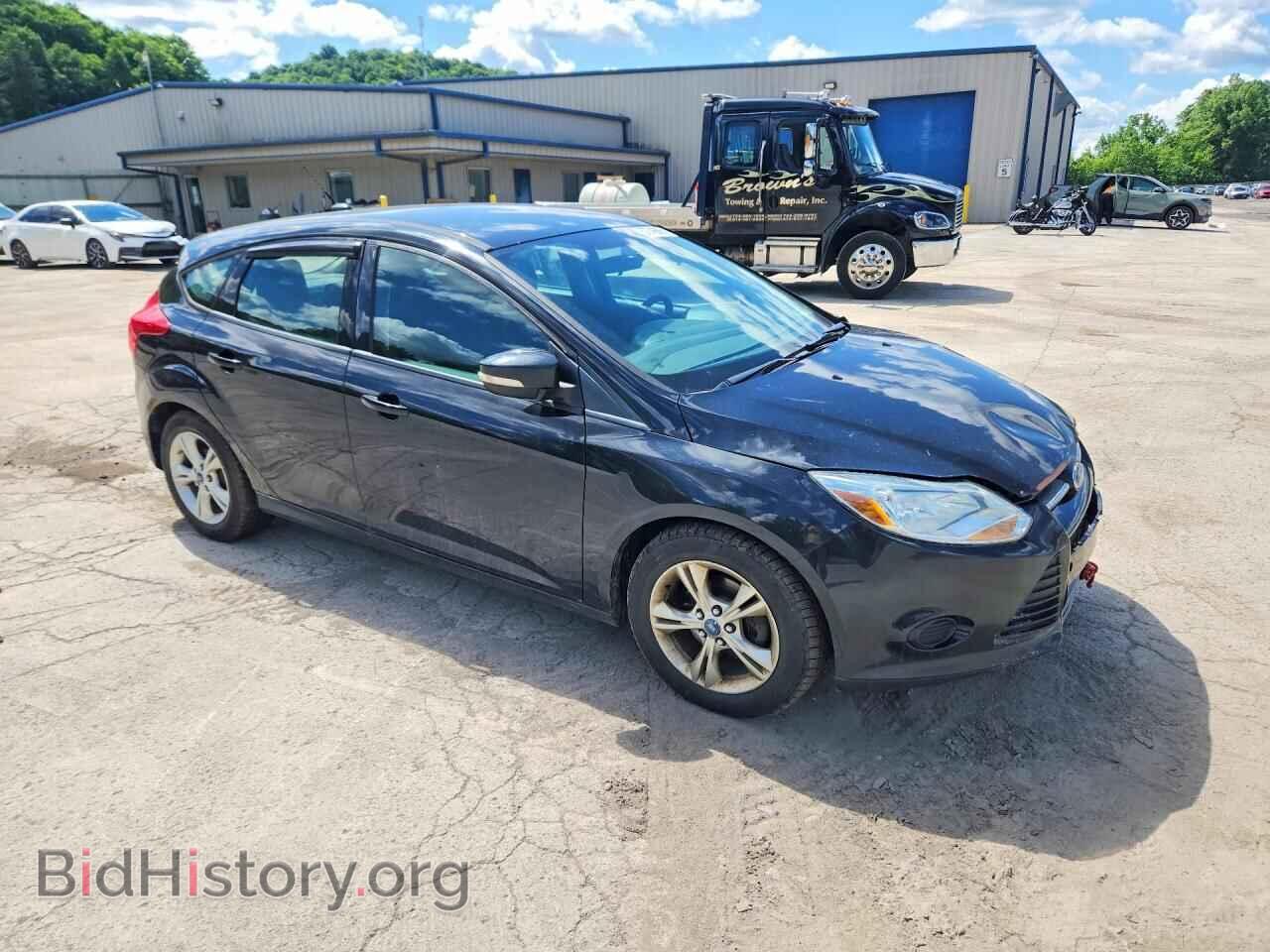 2013 FORD FOCUS - VIN: 1FADP3K29DL350525 - Фото 4