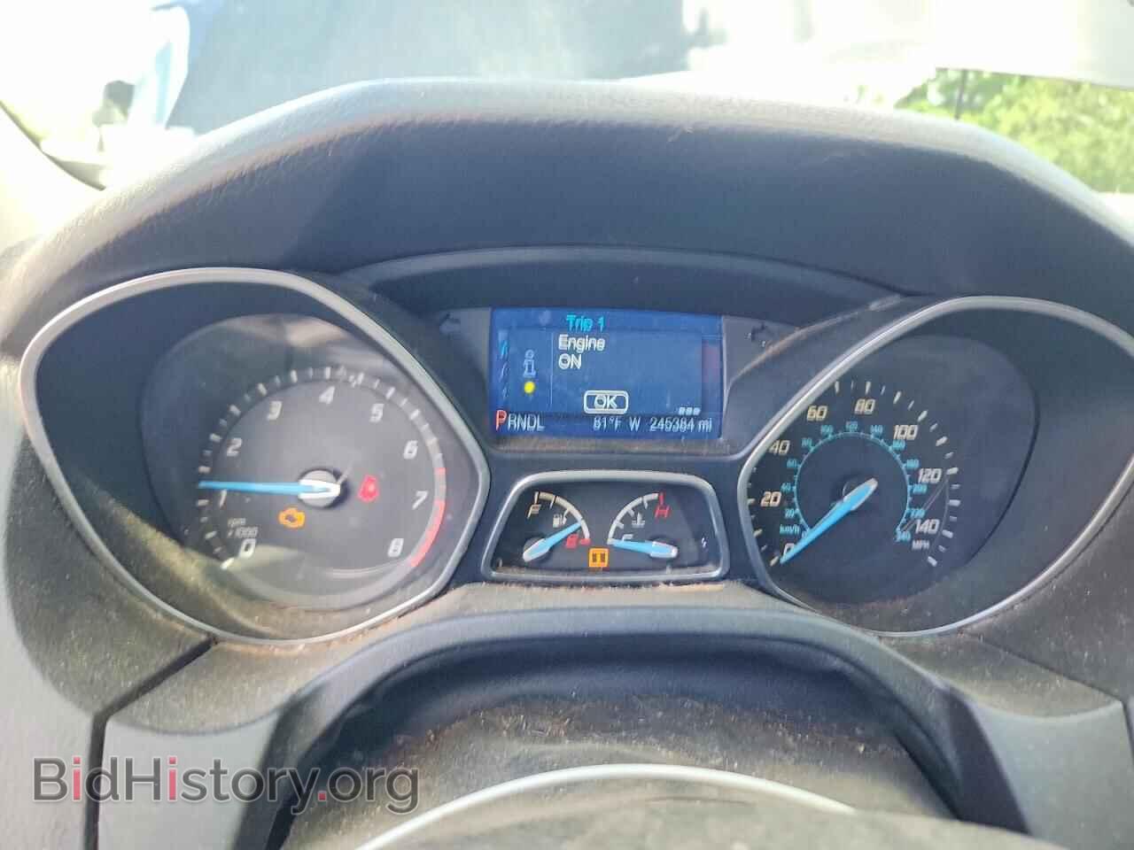 2013 FORD FOCUS - VIN: 1FADP3K29DL350525 - Фото 9