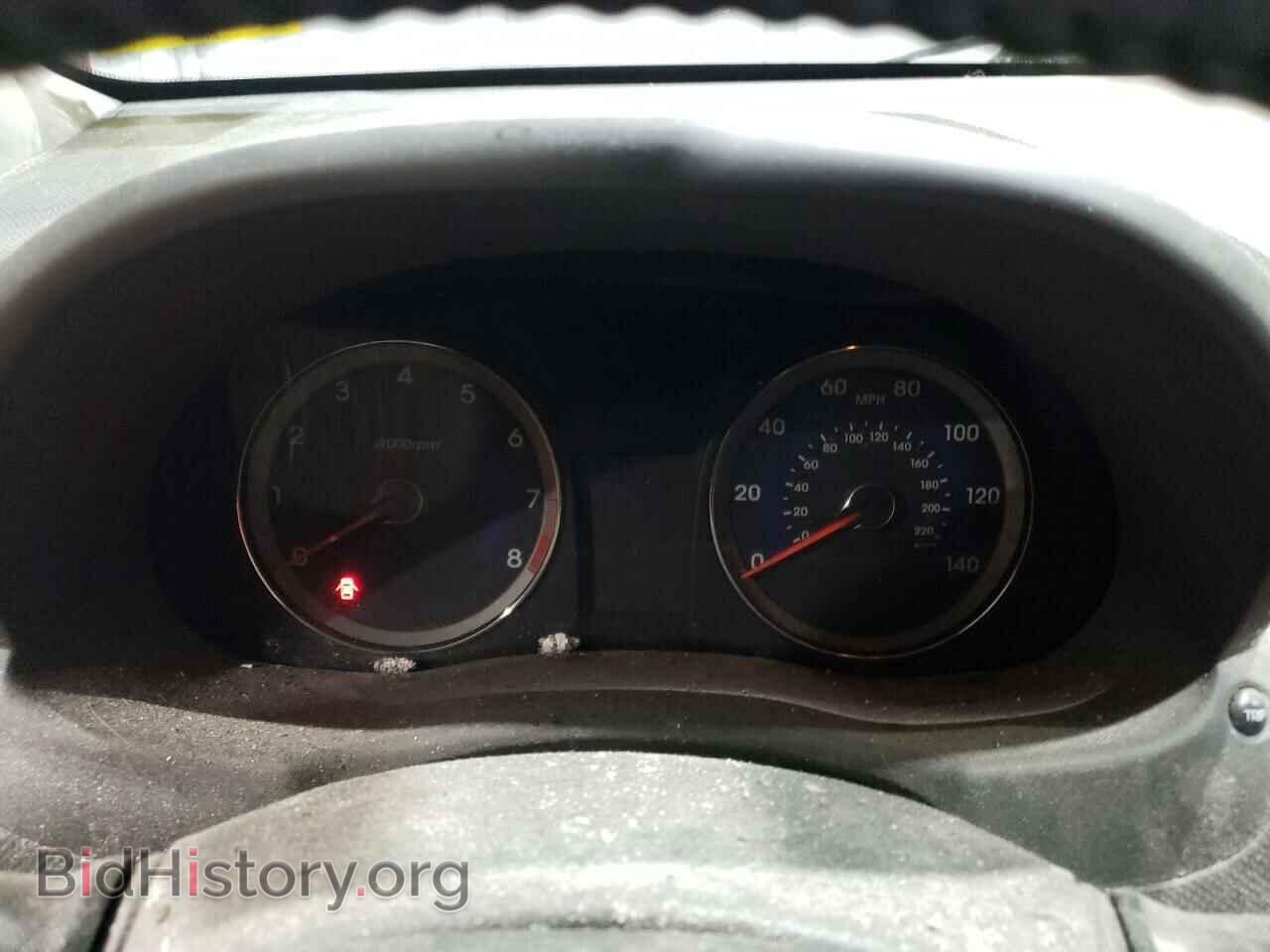 2012 HYUNDAI ACCENT - VIN: KMHCU5AE0CU018354 - Фото 9
