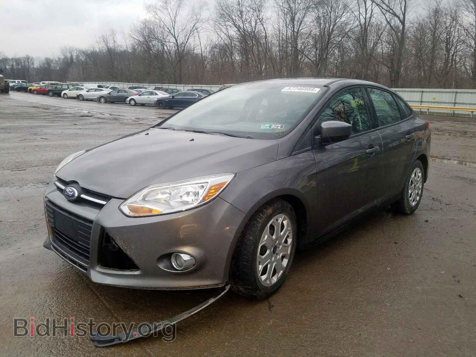 2012 FORD FOCUS SE - VIN: 1FAHP3F24CL288638 - Фото 2