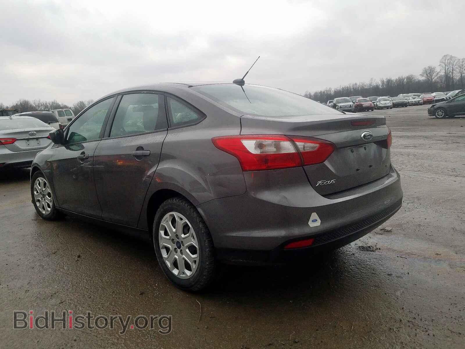 2012 FORD FOCUS SE - VIN: 1FAHP3F24CL288638 - Фото 3