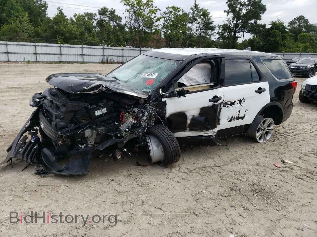 Фотография 1FM5K8AR0JGB34524 - FORD EXPLORER 2018