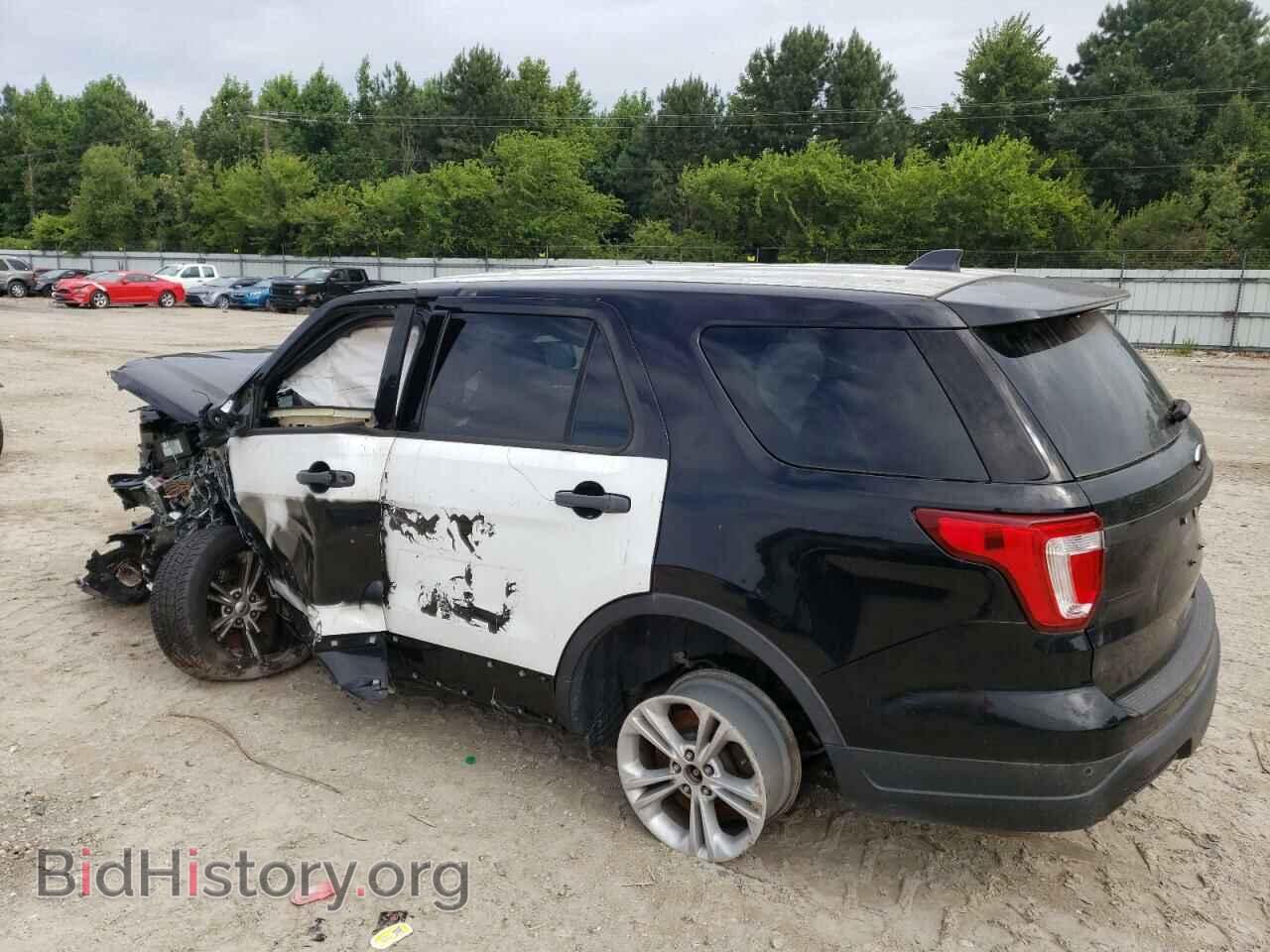 2018 FORD EXPLORER - VIN: 1FM5K8AR0JGB34524 - Фото 2