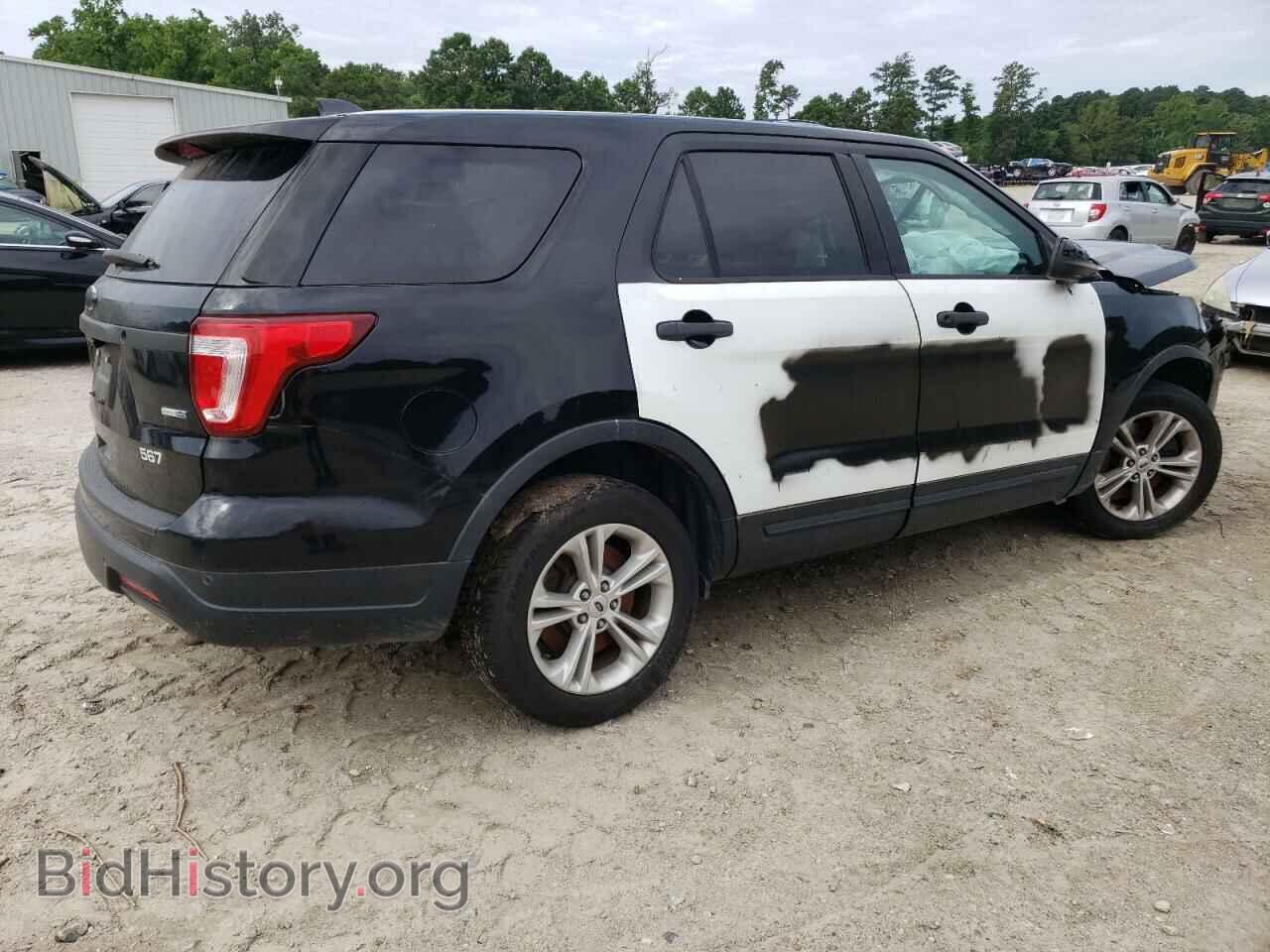 2018 FORD EXPLORER - VIN: 1FM5K8AR0JGB34524 - Фото 3