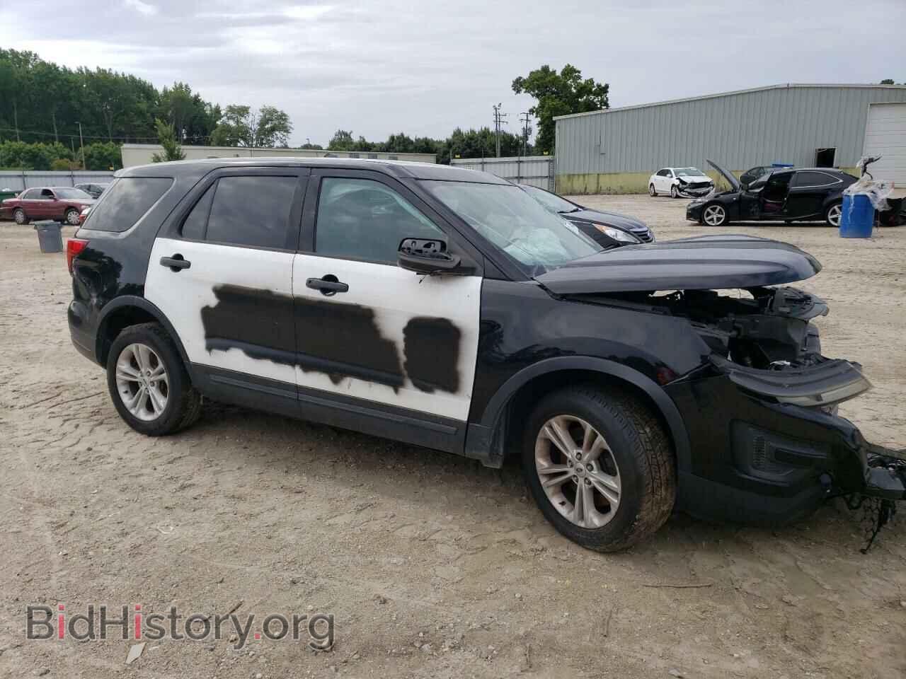 2018 FORD EXPLORER - VIN: 1FM5K8AR0JGB34524 - Фото 4