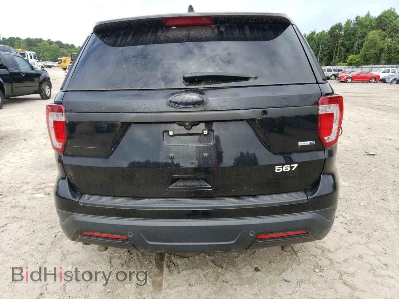 2018 FORD EXPLORER - VIN: 1FM5K8AR0JGB34524 - Фото 6