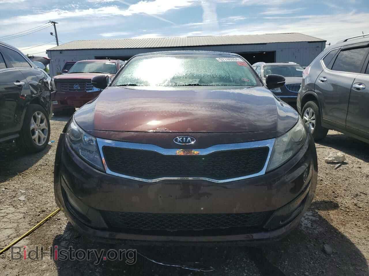 2012 KIA OPTIMA - VIN: 5XXGN4A75CG086461 - Фото 5
