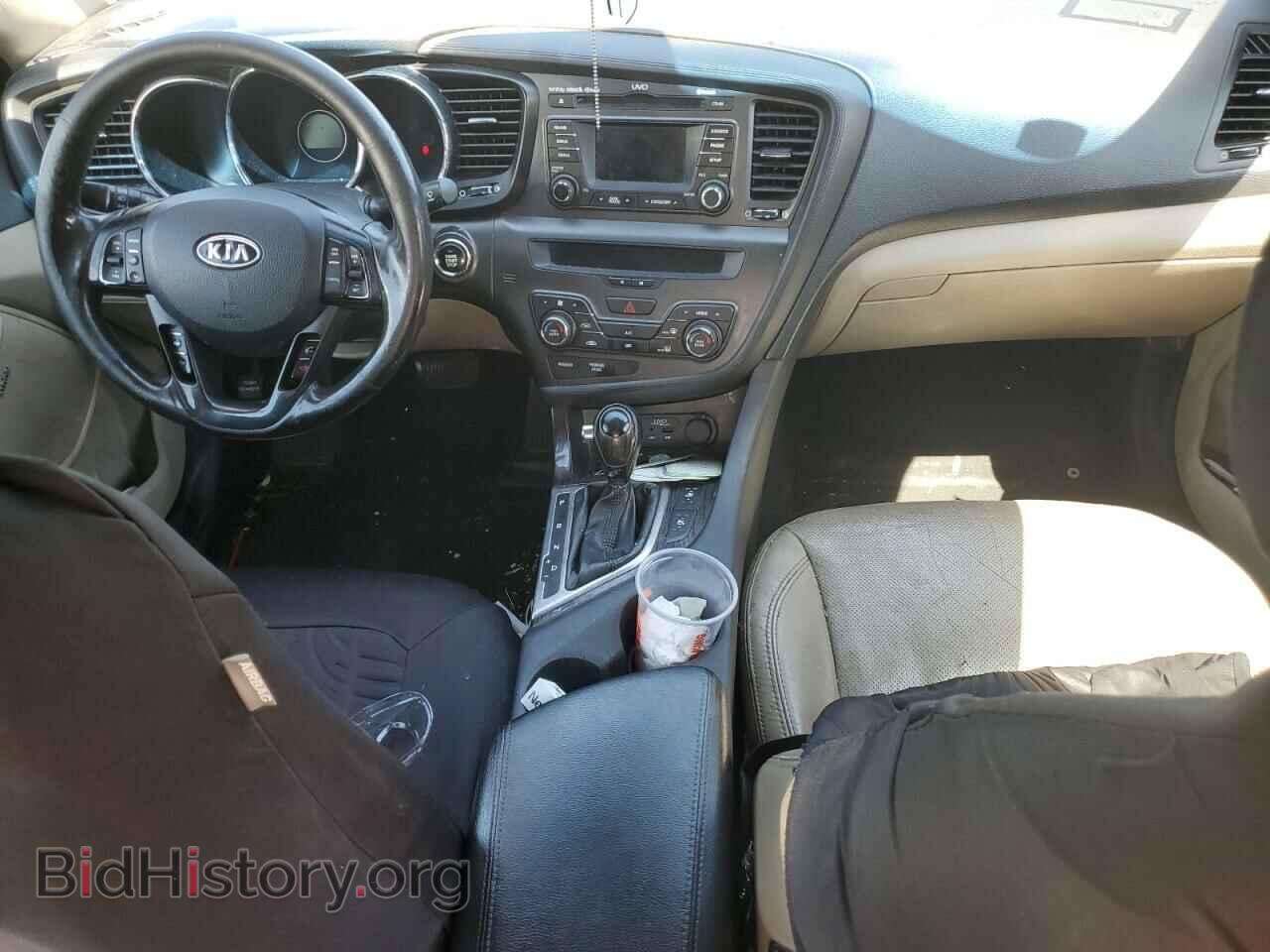 2012 KIA OPTIMA - VIN: 5XXGN4A75CG086461 - Фото 8