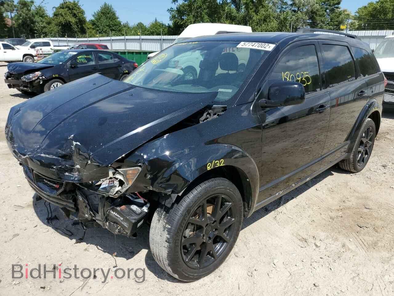 2016 DODGE JOURNEY - VIN: 3C4PDCBB9GT166999 - Фото 2