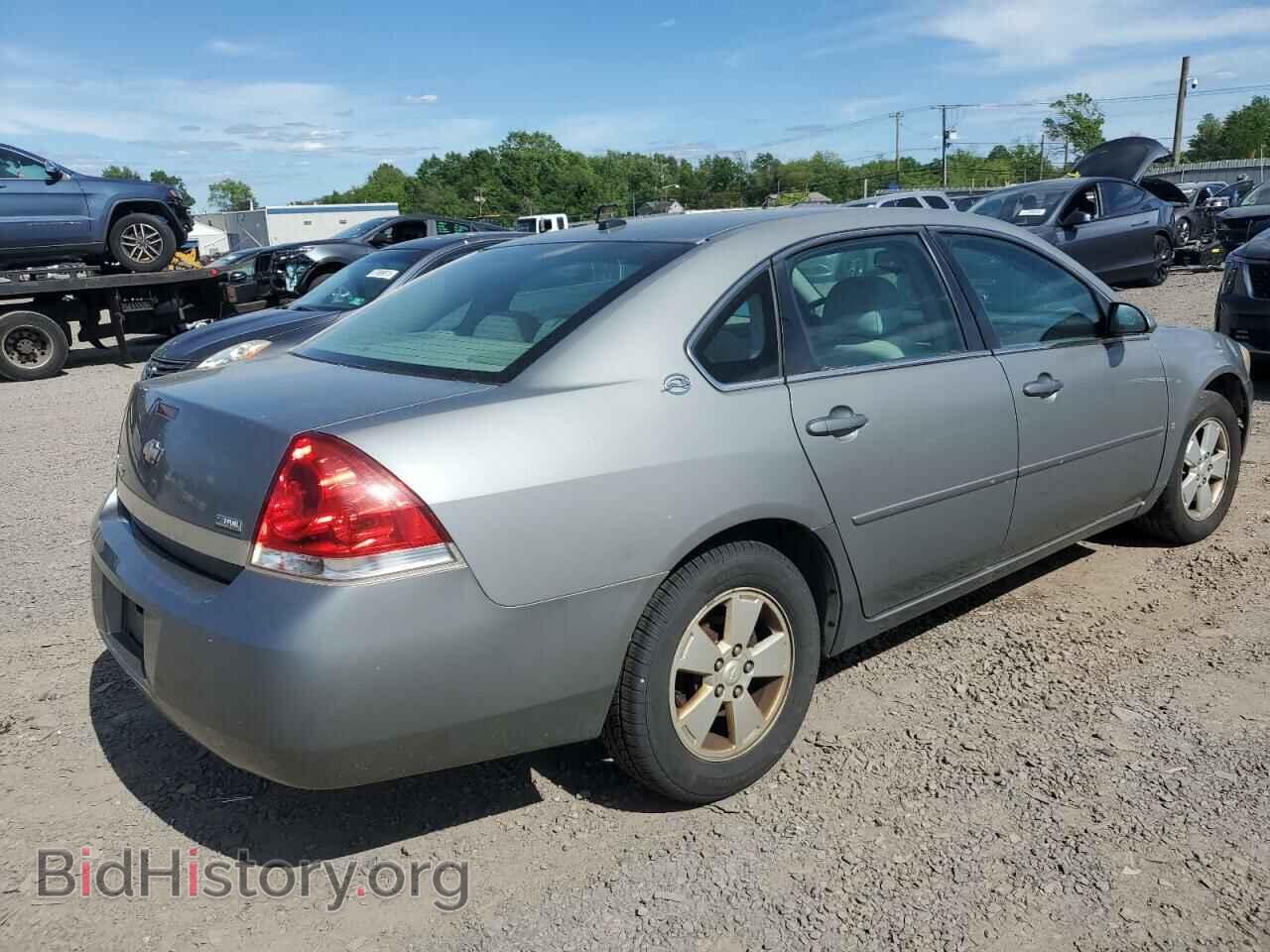 2007 CHEVROLET IMPALA - VIN: 2G1WT58K079160683 - Фото 3