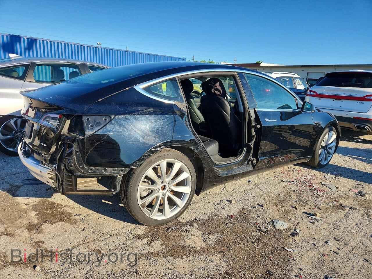2019 TESLA MODEL 3 - VIN: 5YJ3E1EBXKF453335 - Фото 3