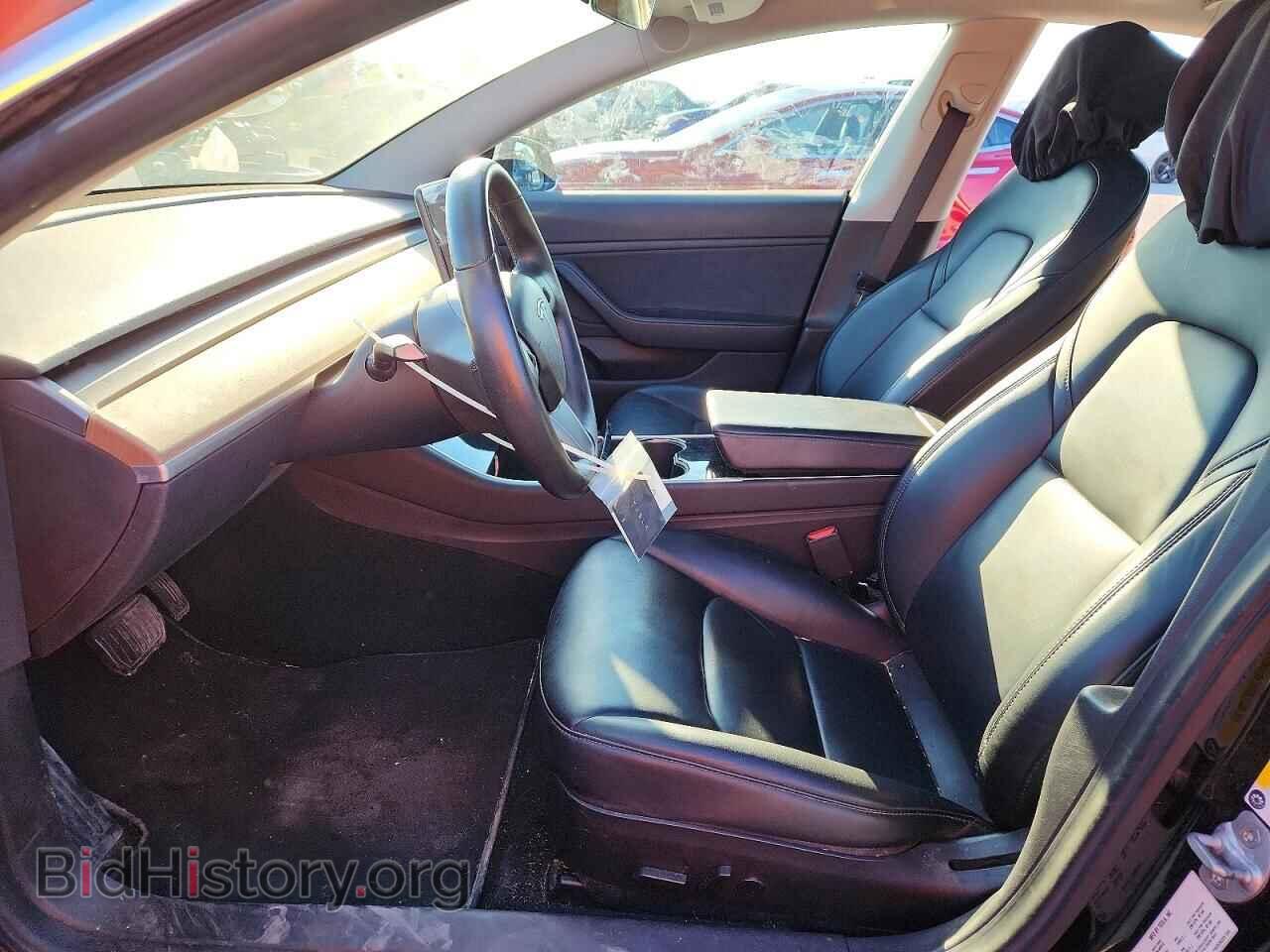 2019 TESLA MODEL 3 - VIN: 5YJ3E1EBXKF453335 - Фото 7