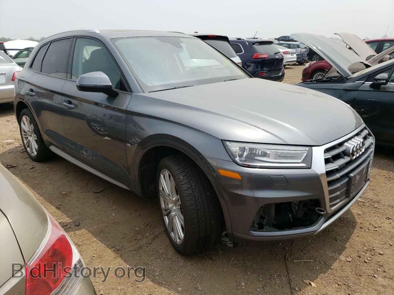 2018 AUDI Q5 - VIN: WA1ANAFY5J2017692 - Фото 4