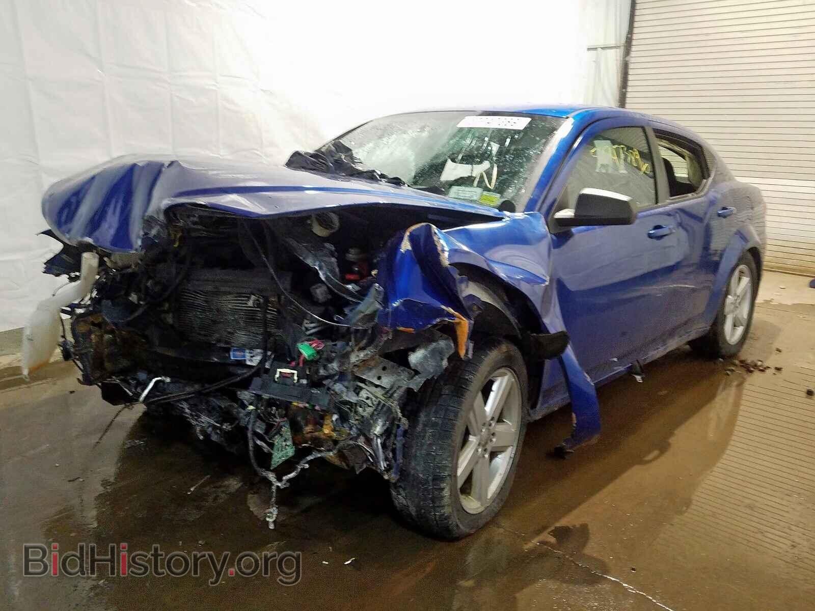 2013 DODGE AVENGER - VIN: 1C3CDZAB7DN646252 - Фото 2