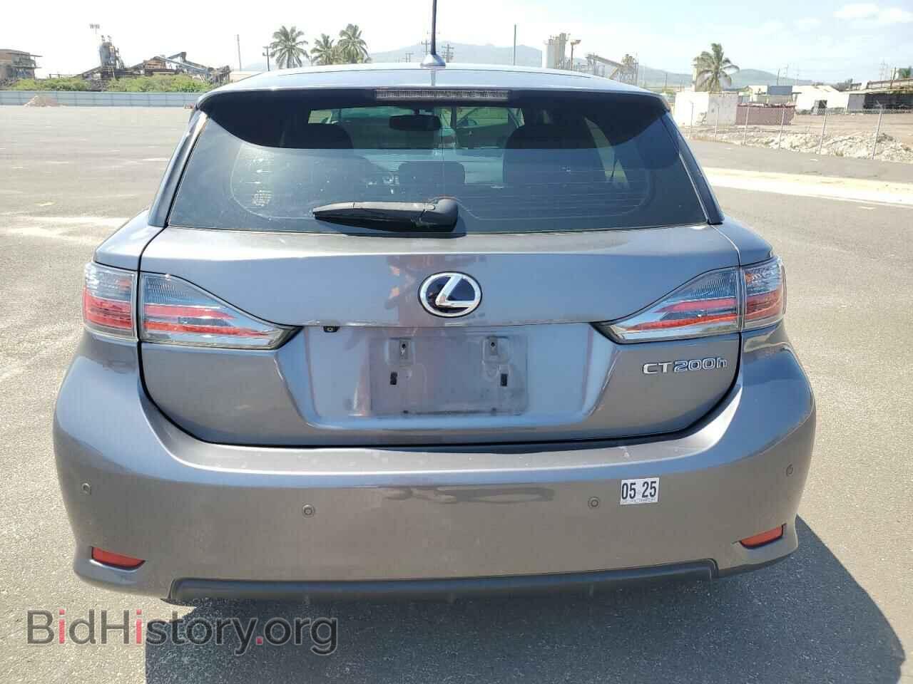 2013 LEXUS CT 200 - VIN: JTHKD5BH3D2169497 - Фото 6