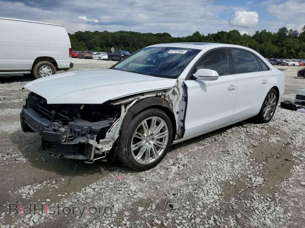 Фотография WAURGAFD2DN001112 - AUDI A8 2013