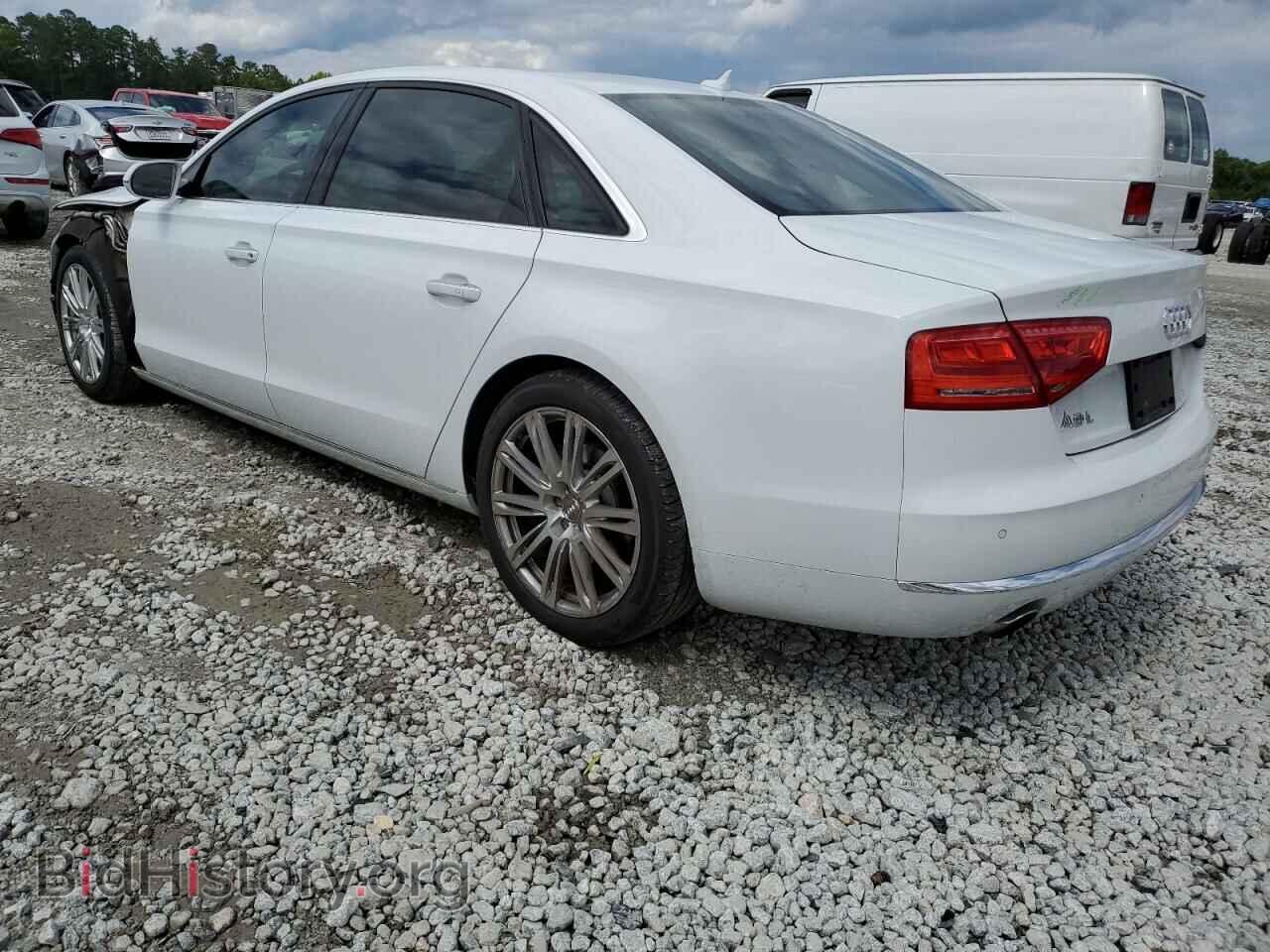 2013 AUDI A8 - VIN: WAURGAFD2DN001112 - Фото 2