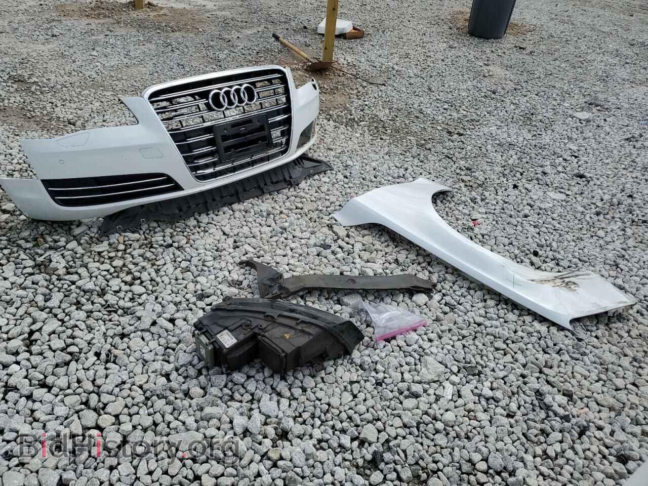 2013 AUDI A8 - VIN: WAURGAFD2DN001112 - Фото 12