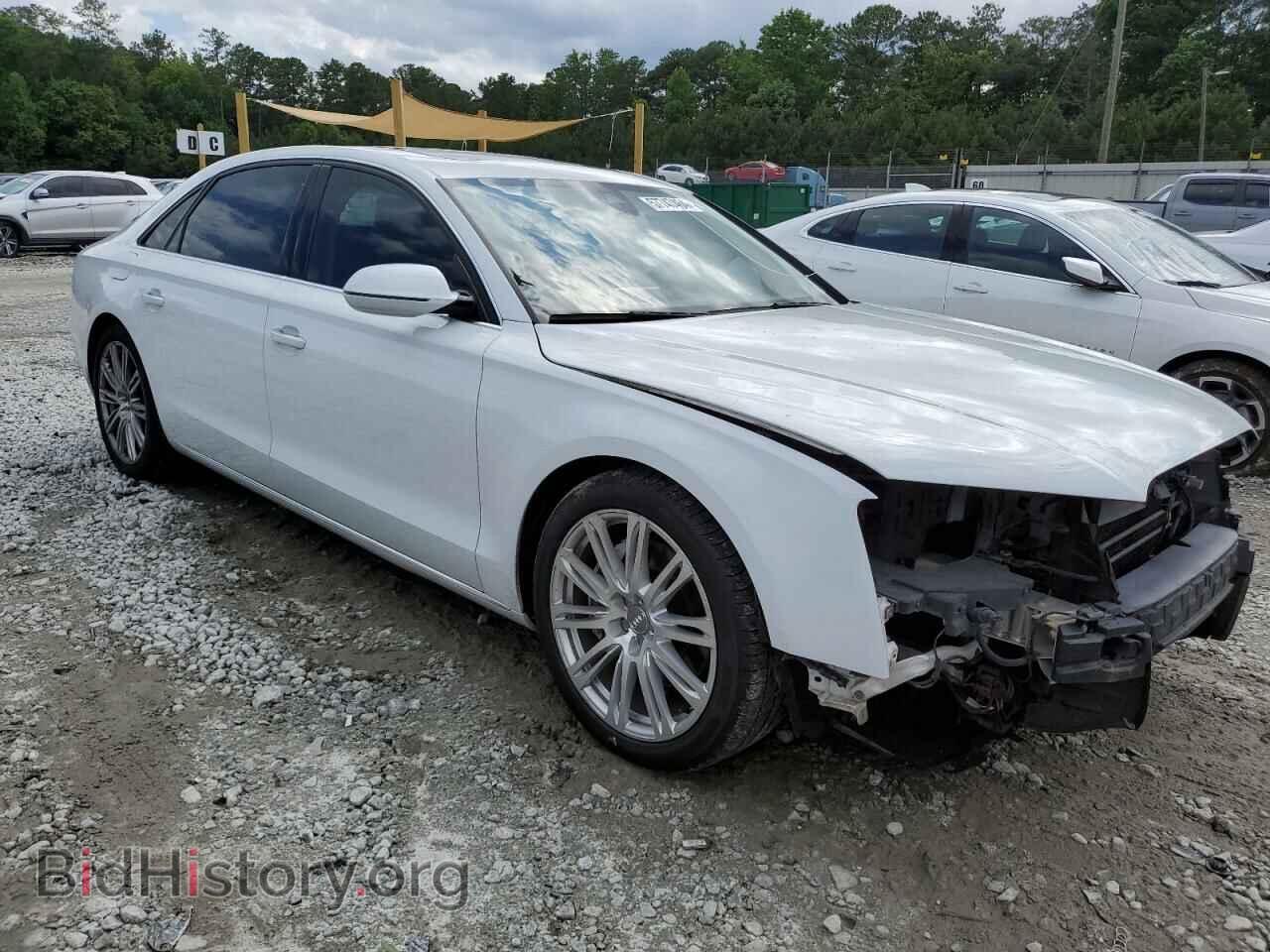 2013 AUDI A8 - VIN: WAURGAFD2DN001112 - Фото 4