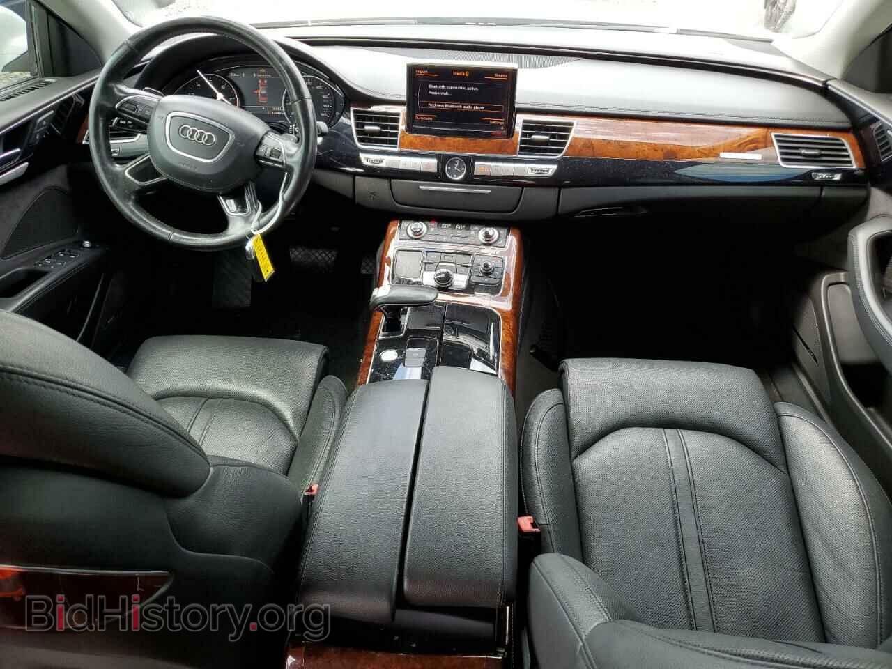 2013 AUDI A8 - VIN: WAURGAFD2DN001112 - Фото 8