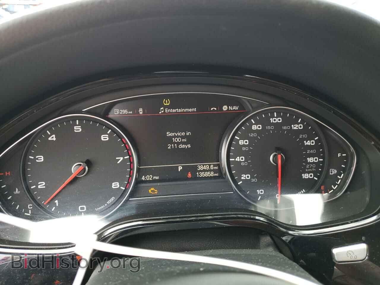 2013 AUDI A8 - VIN: WAURGAFD2DN001112 - Фото 9