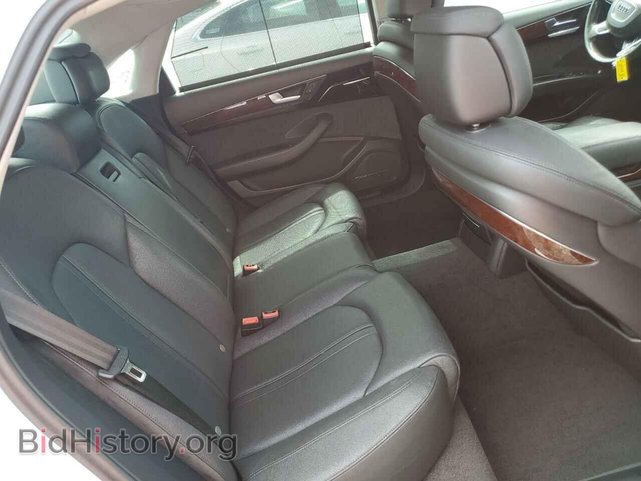2013 AUDI A8 - VIN: WAURGAFD2DN001112 - Фото 10