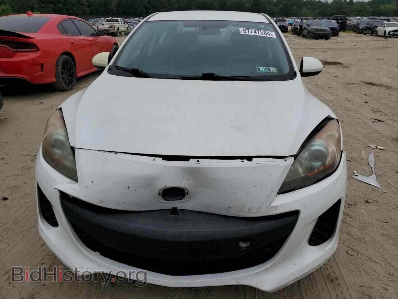 2013 MAZDA 3 - VIN: JM1BL1UP7D1808682 - Фото 5