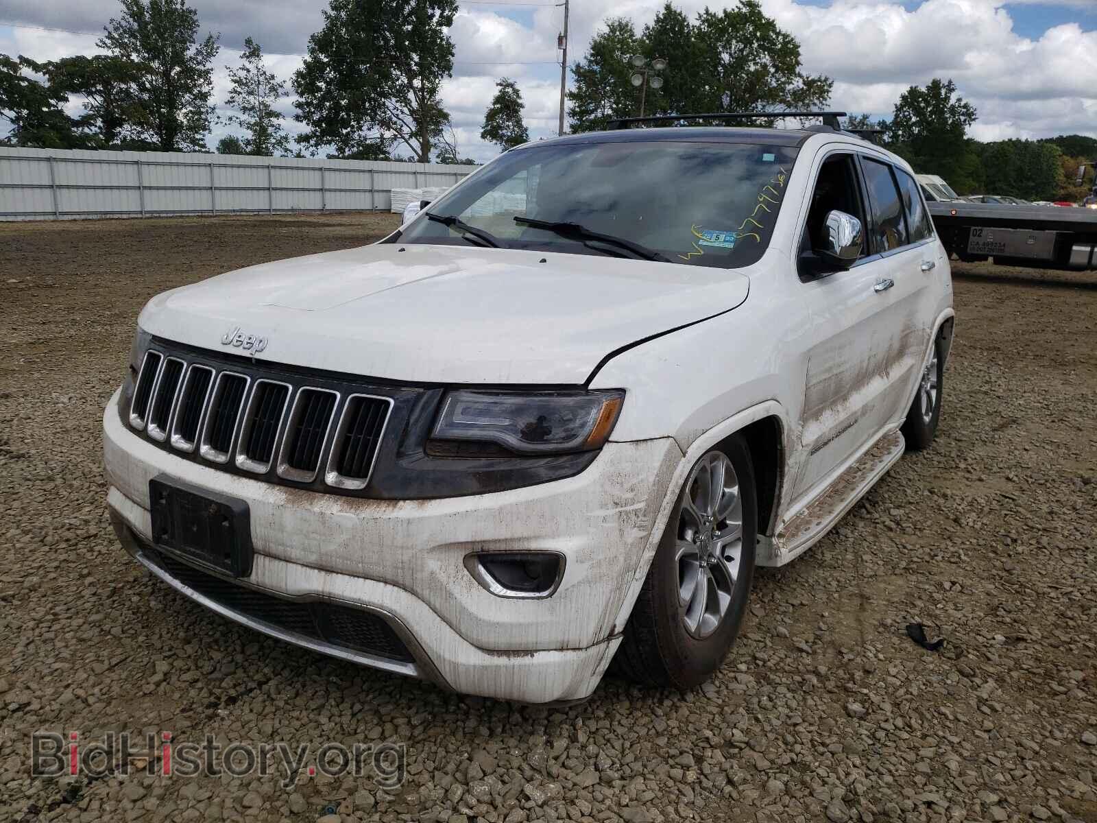 2015 JEEP CHEROKEE - VIN: 1C4RJFBG7FC717424 - Фото 2
