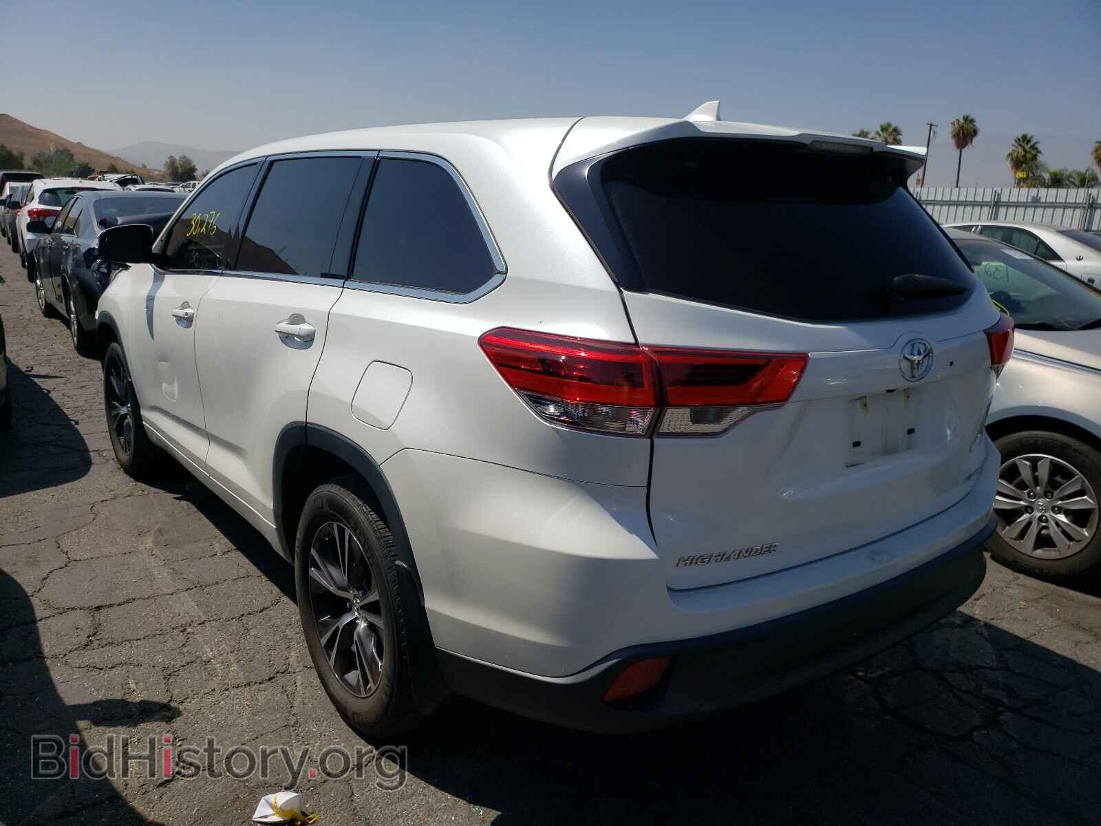 2018 TOYOTA HIGHLANDER - VIN: 5TDBZRFH2JS839341 - Фото 3