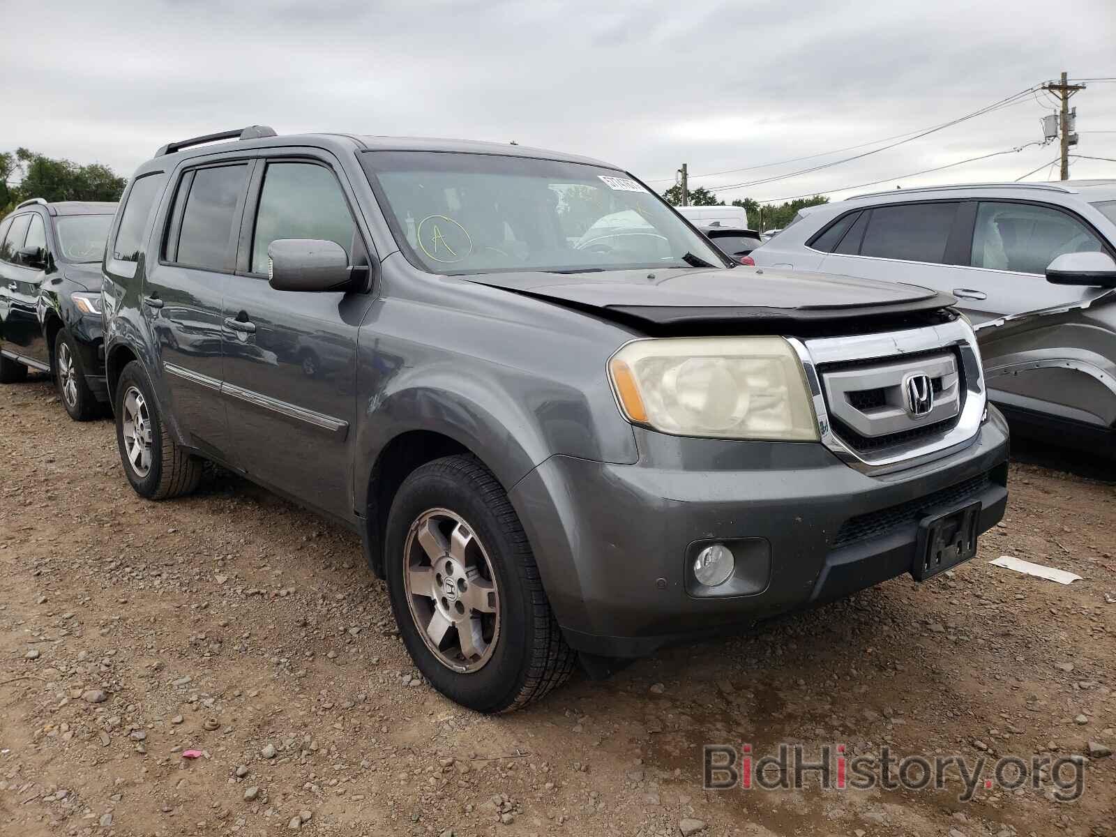 Photo 5FNYF48879B027231 - HONDA PILOT 2009