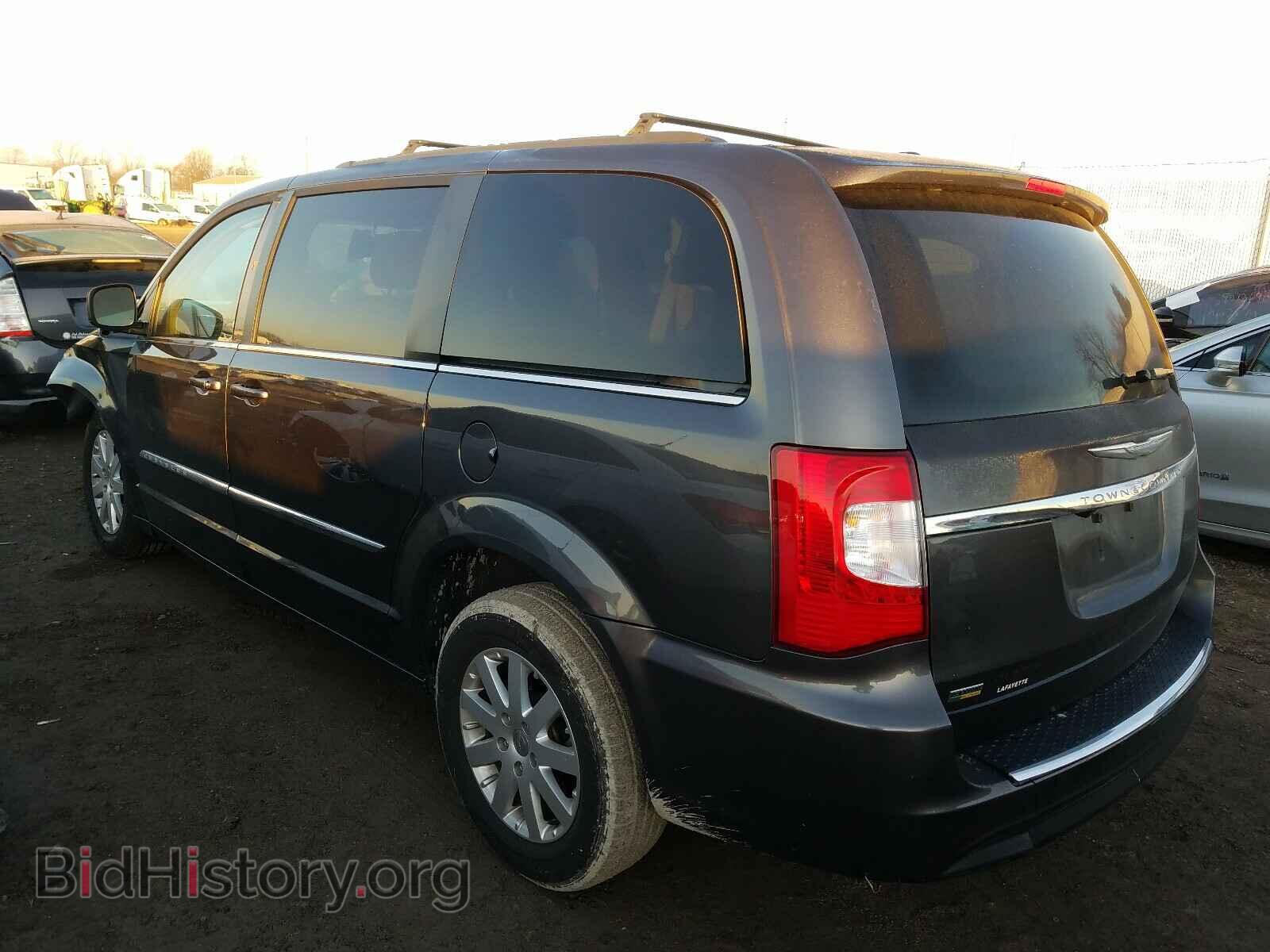2016 CHRYSLER MINIVAN - VIN: 2C4RC1BG2GR281149 - Фото 3