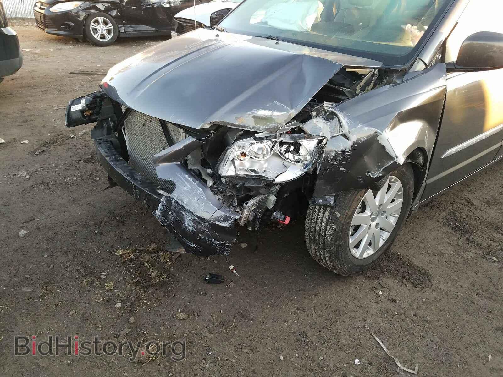 2016 CHRYSLER MINIVAN - VIN: 2C4RC1BG2GR281149 - Фото 9