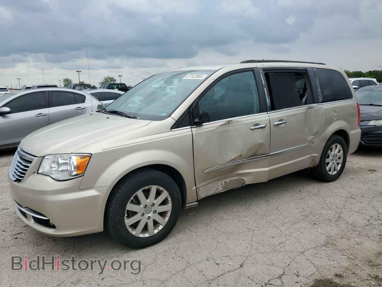 Фотография 2C4RC1BG3GR261802 - CHRYSLER MINIVAN 2016