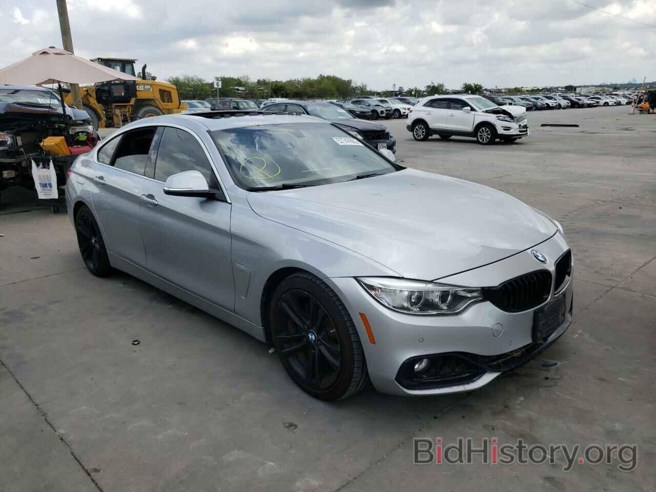 Фотография WBA4A9C52GG695137 - BMW 4 SERIES 2016