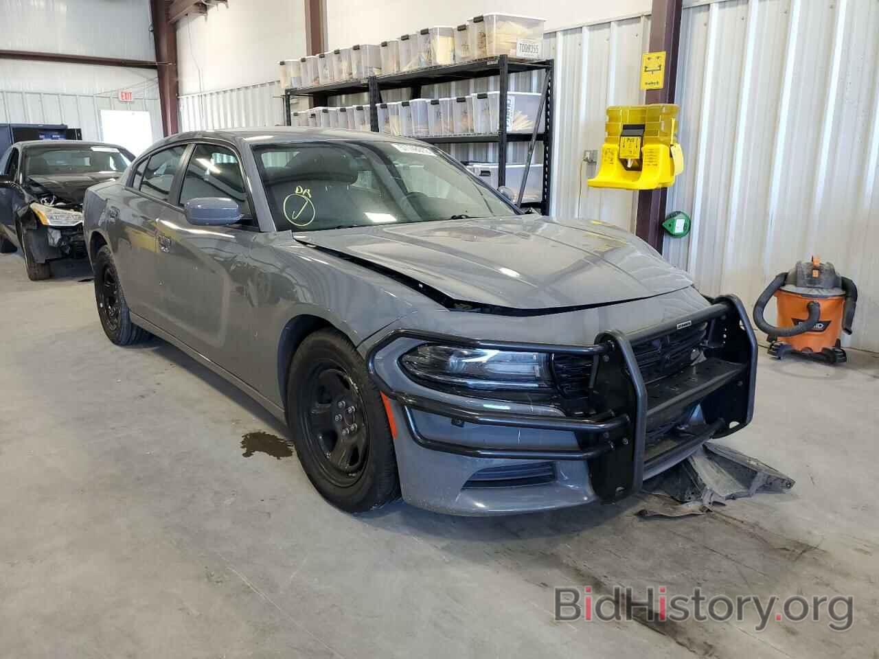 Photo 2C3CDXAT3KH685228 - DODGE CHARGER 2019