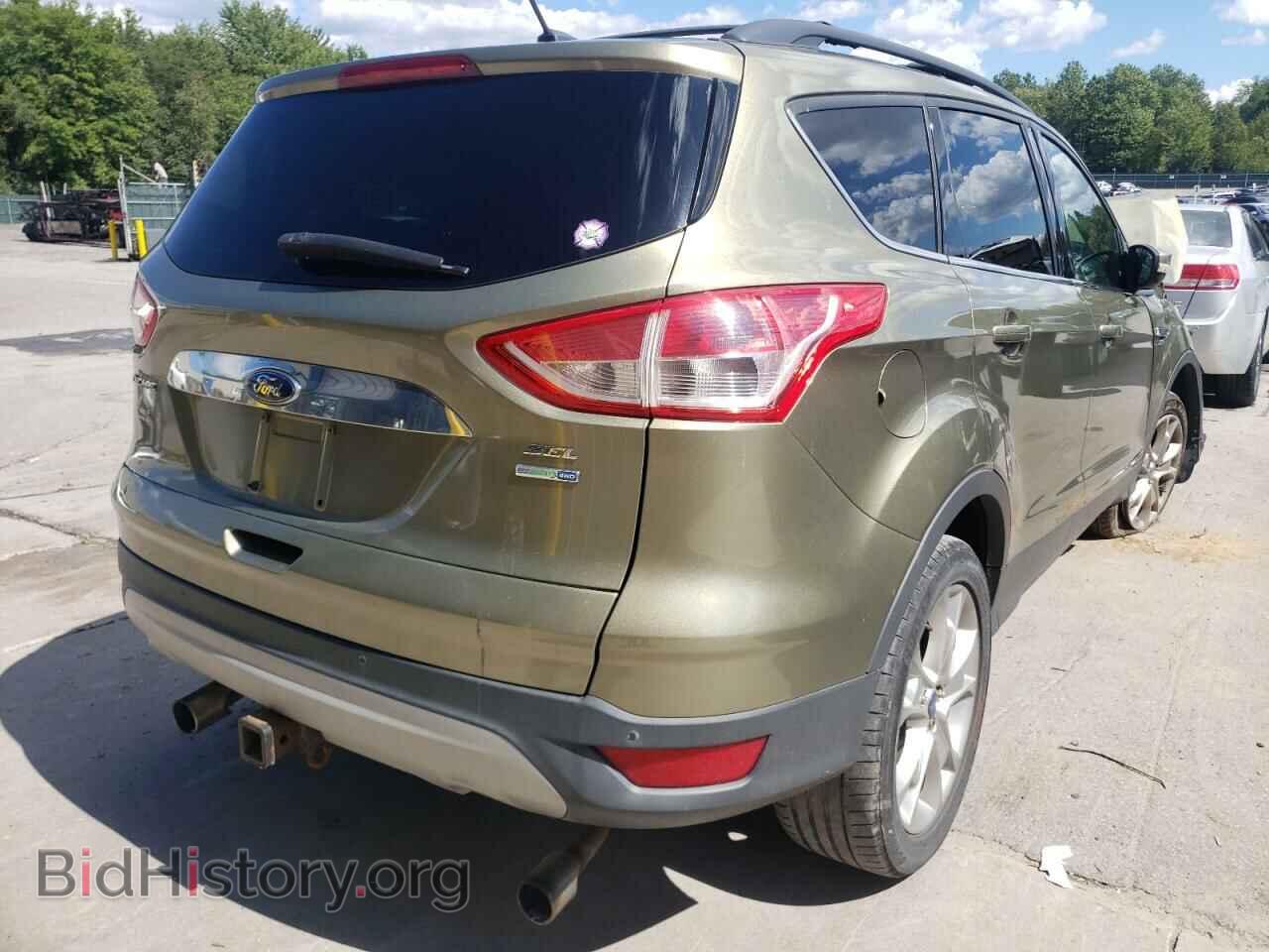 2013 FORD ESCAPE - VIN: 1FMCU9H93DUA82910 - Фото 4
