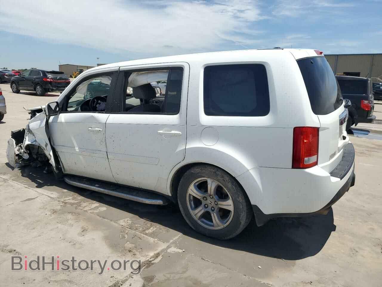 2013 HONDA PILOT - VIN: 5FNYF3H67DB020359 - Фото 2