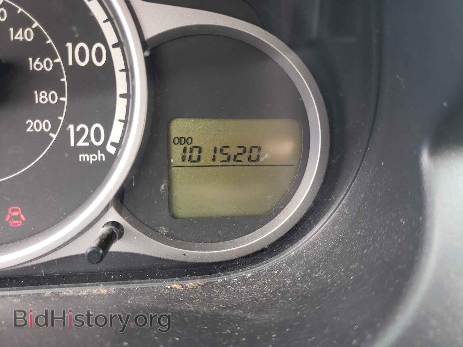 2011 MAZDA 2 - VIN: JM1DE1HY5B0105509 - Фото 8