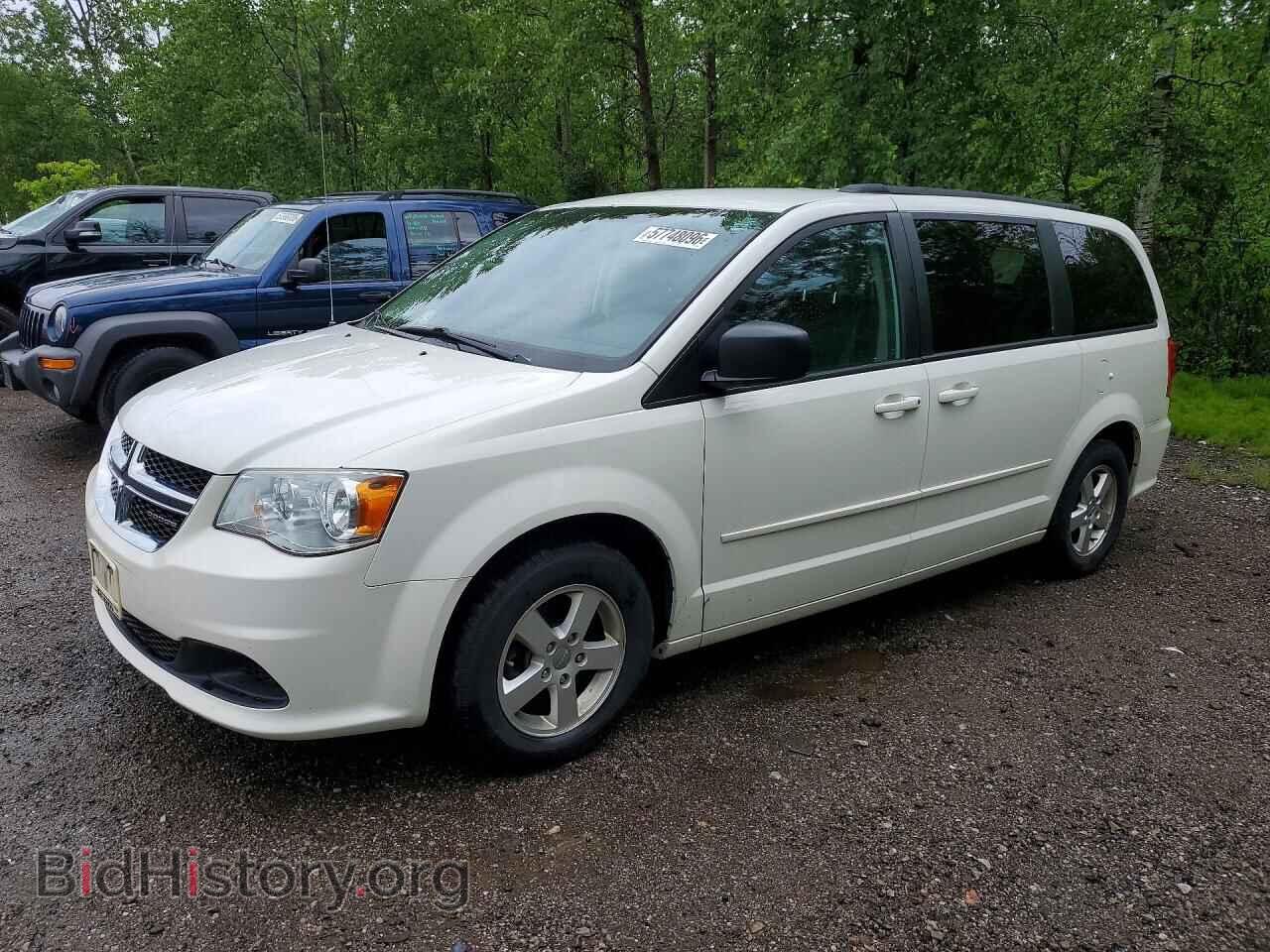 Фотография 2D4RN4DG1BR632282 - DODGE CARAVAN 2011