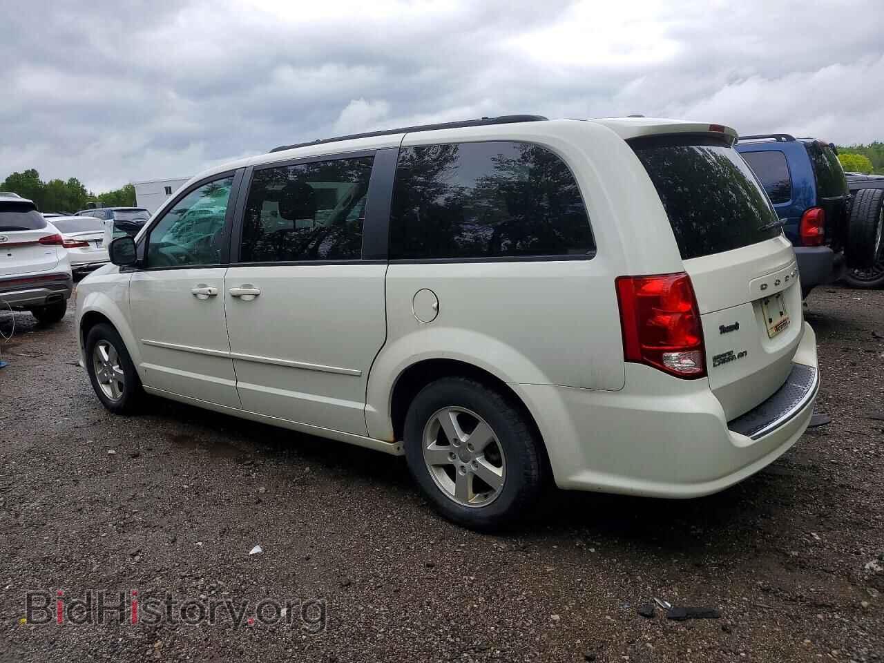 2011 DODGE CARAVAN - VIN: 2D4RN4DG1BR632282 - Фото 2