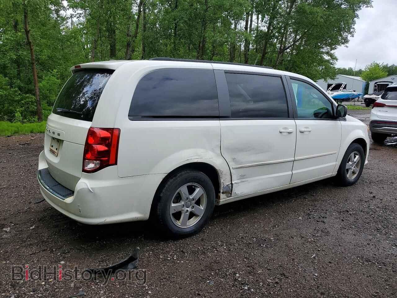 2011 DODGE CARAVAN - VIN: 2D4RN4DG1BR632282 - Фото 3