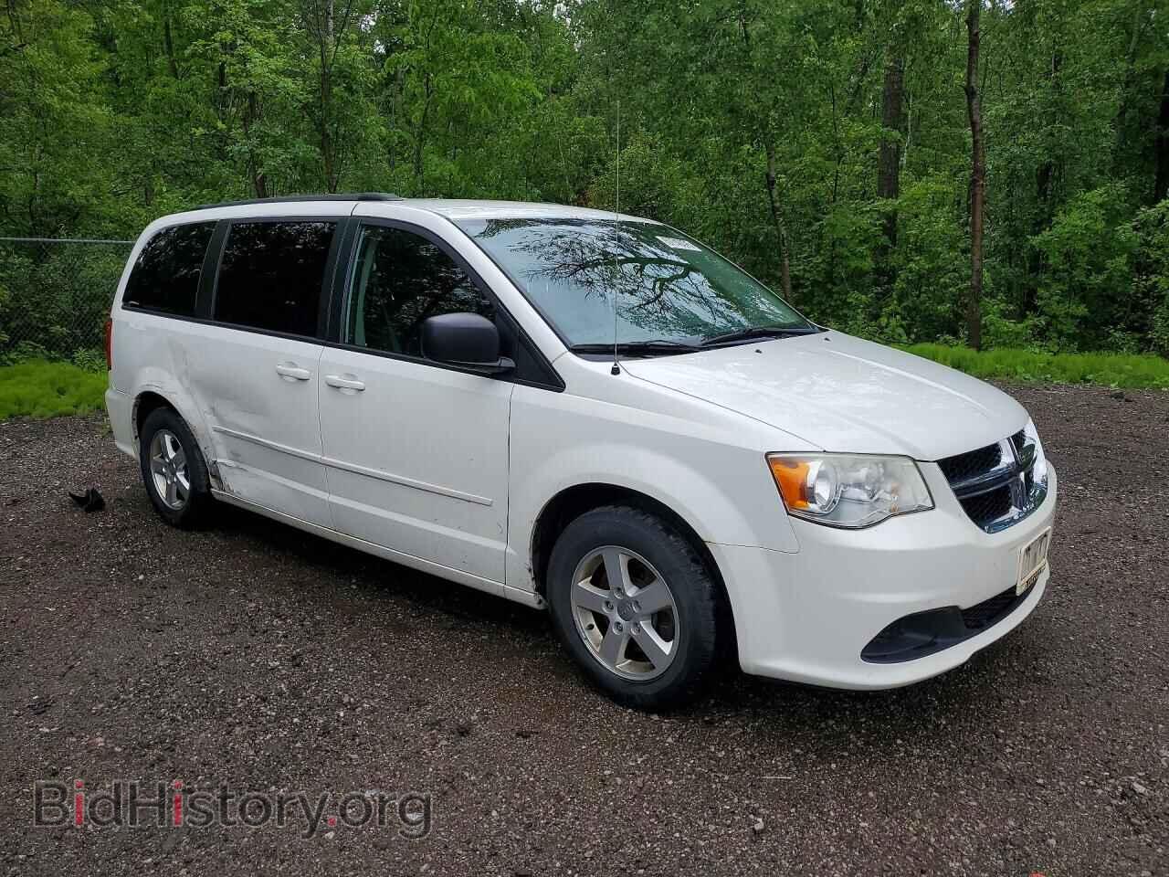2011 DODGE CARAVAN - VIN: 2D4RN4DG1BR632282 - Фото 4